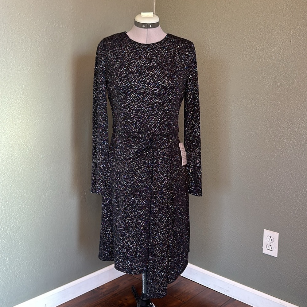 Maggy London Glitter Dress (6)
